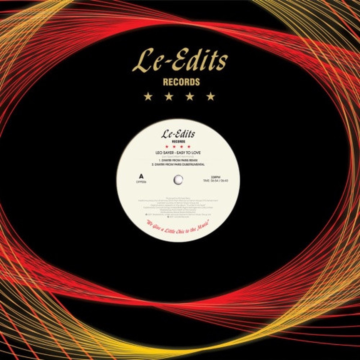 Leo Sayer / Average White Band – Easy To Love / Let’s Go Round (Dimiti From Paris Remixes) – 12″ Vinyl