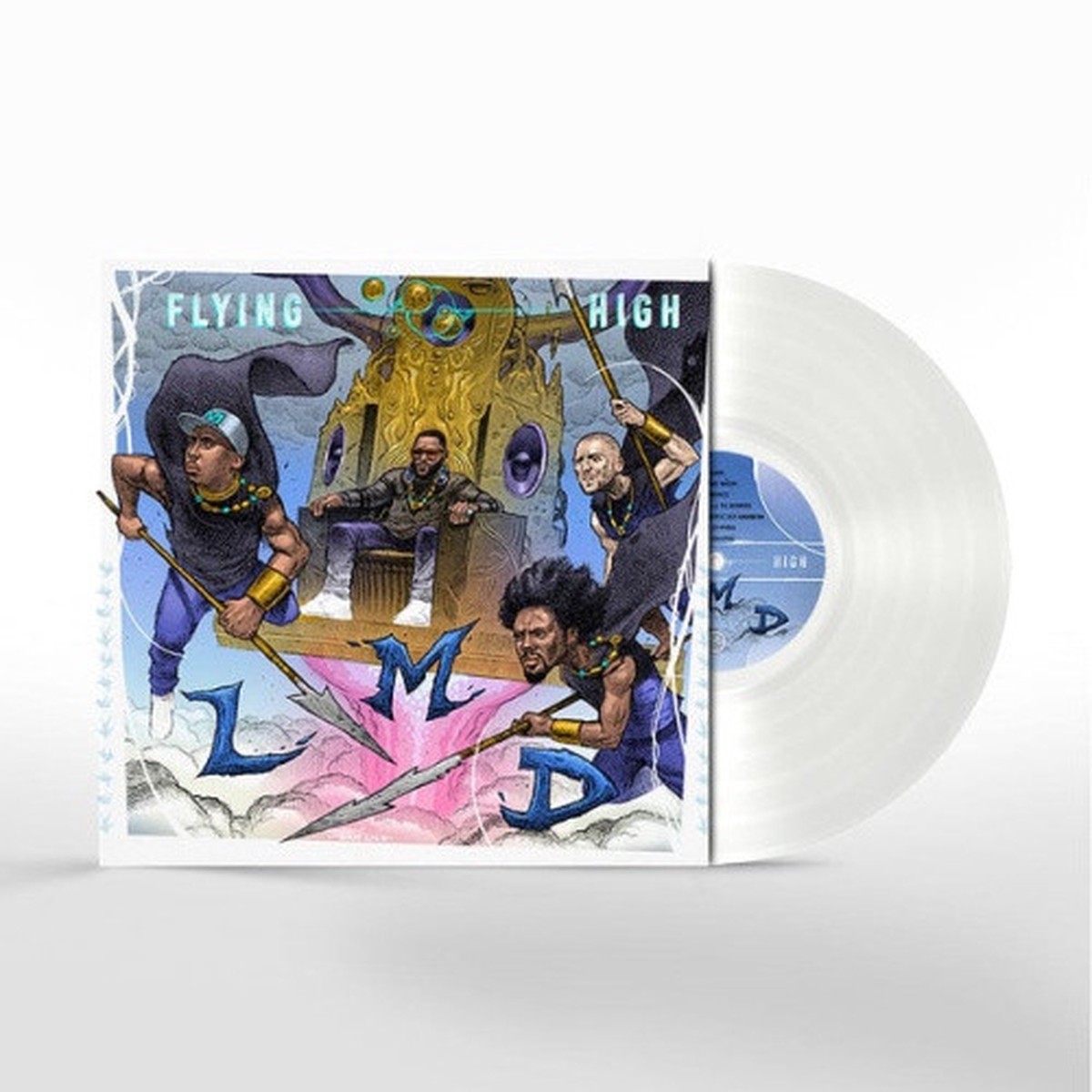 LMD (LMNO, MED, Declaime & Madlib) – Flying High – LP Colored Vinyl