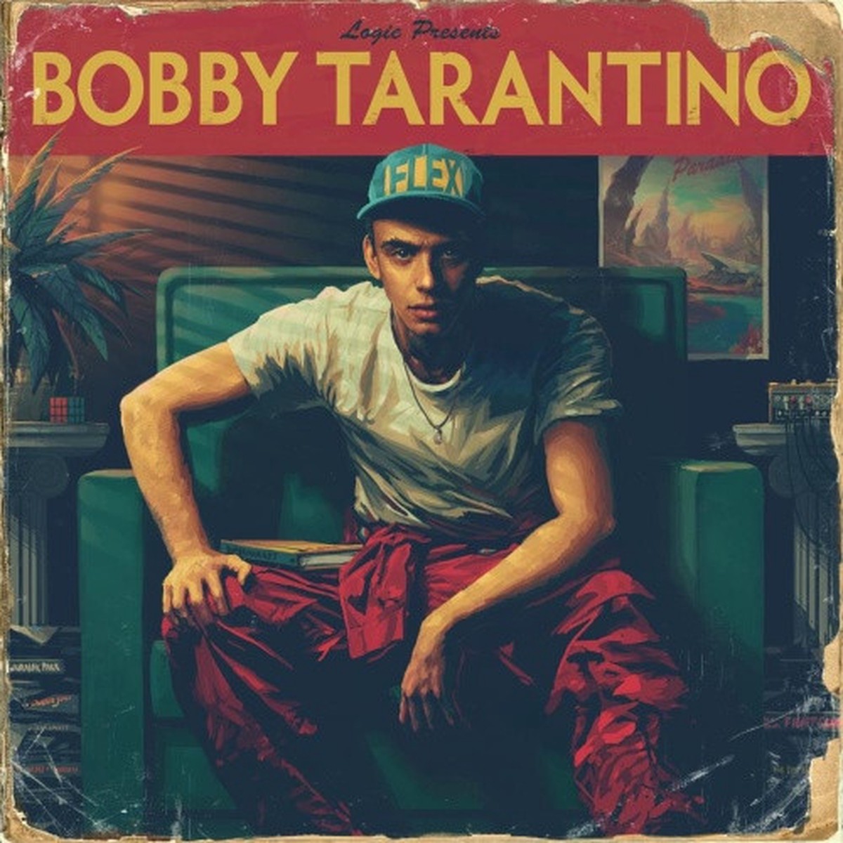 Logic – Bobby Tarantino – LP Colored Vinyl