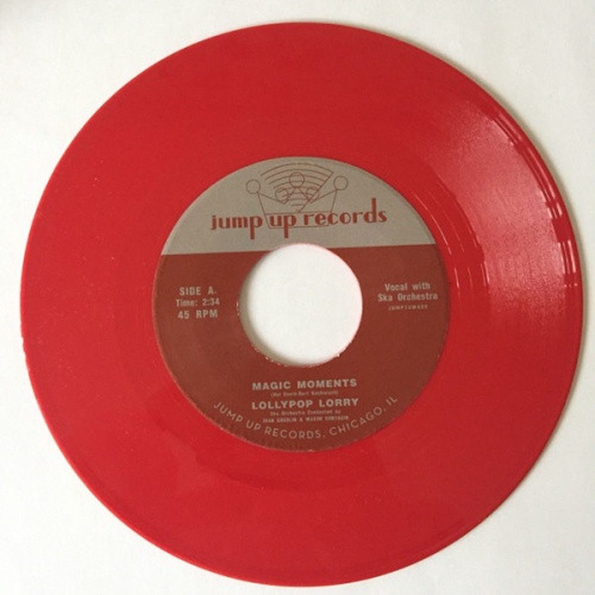Lollypop Lorry – Magic Moments – 7″ Colored Vinyl