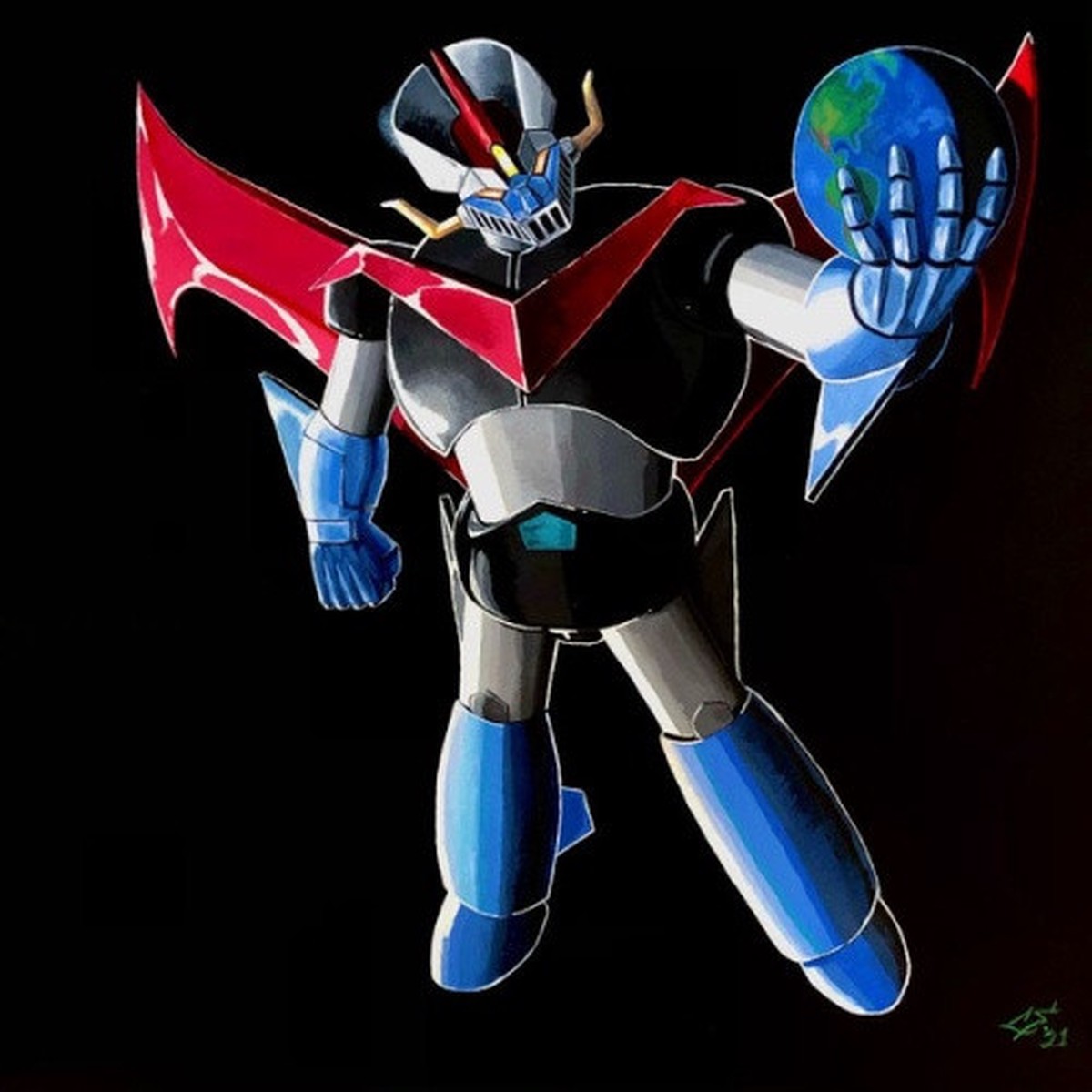 Lord Beatjitzu – Mazinga! – LP Vinyl
