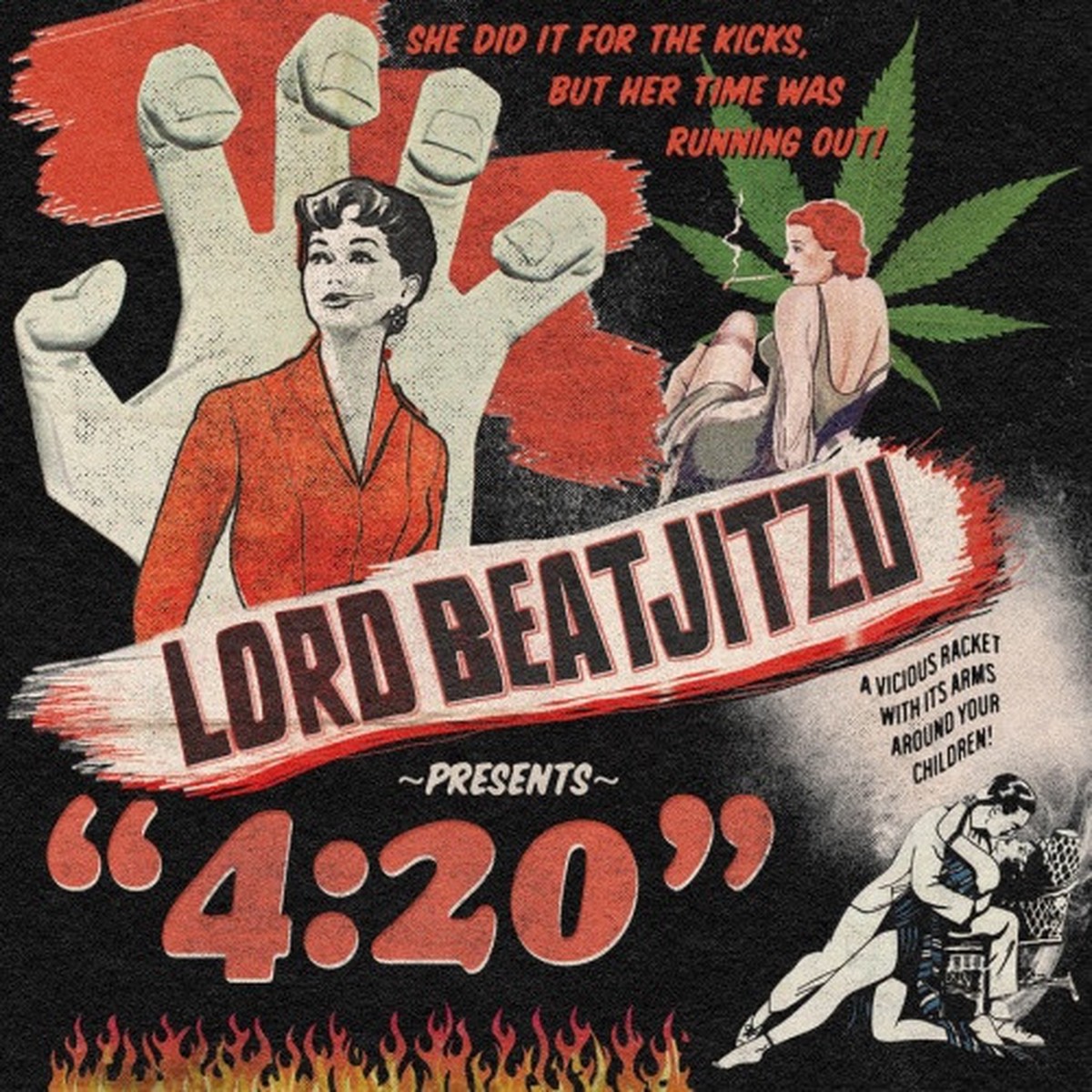 Lord Beatjitzu – Presents 4:20 – LP Vinyl