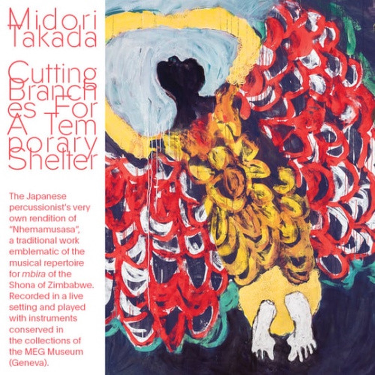 Midori Takada – Cutting Branches For A Temporary Shelter – LP Vinyl