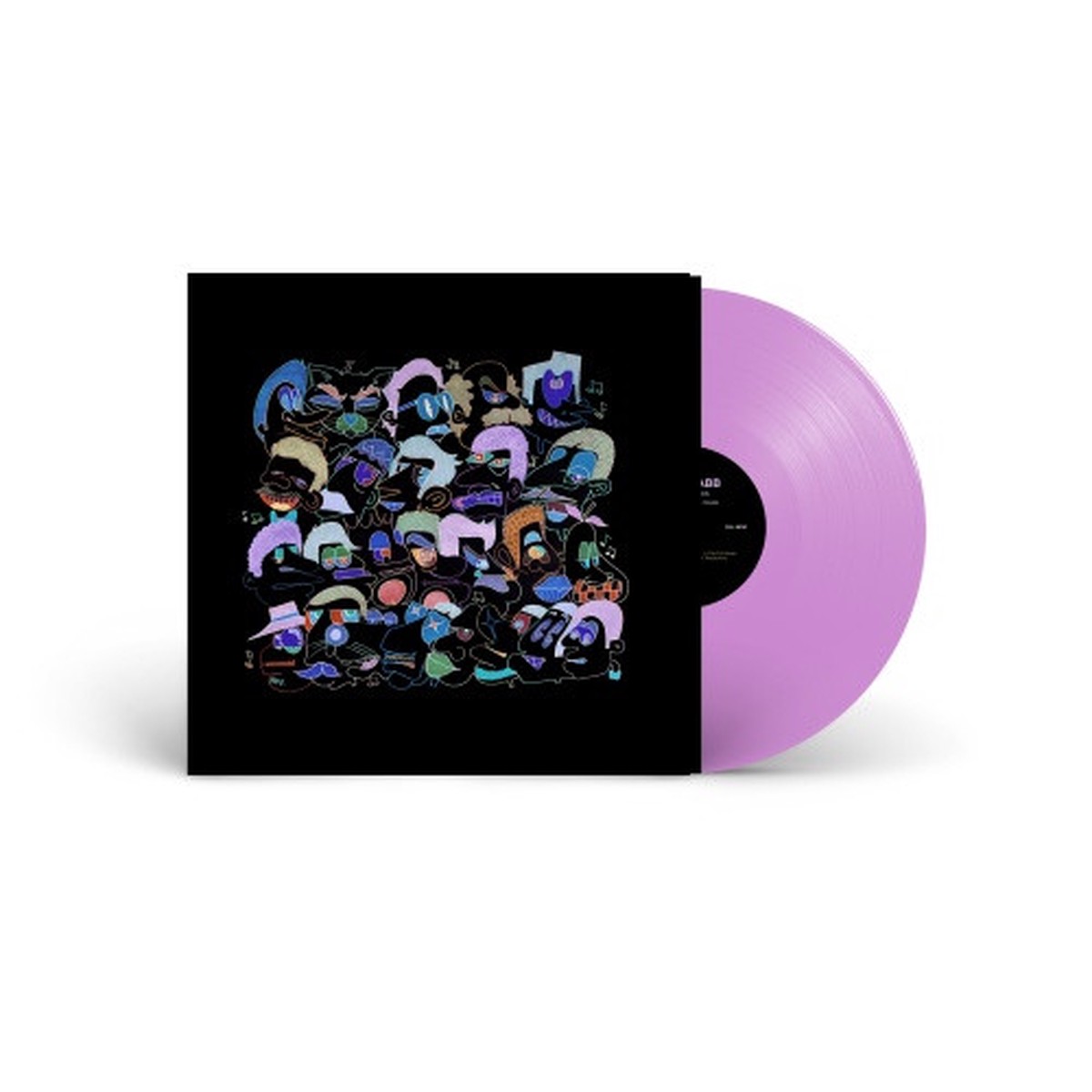 Mike Shabb – Shadow Moses – LP Purple Vinyl