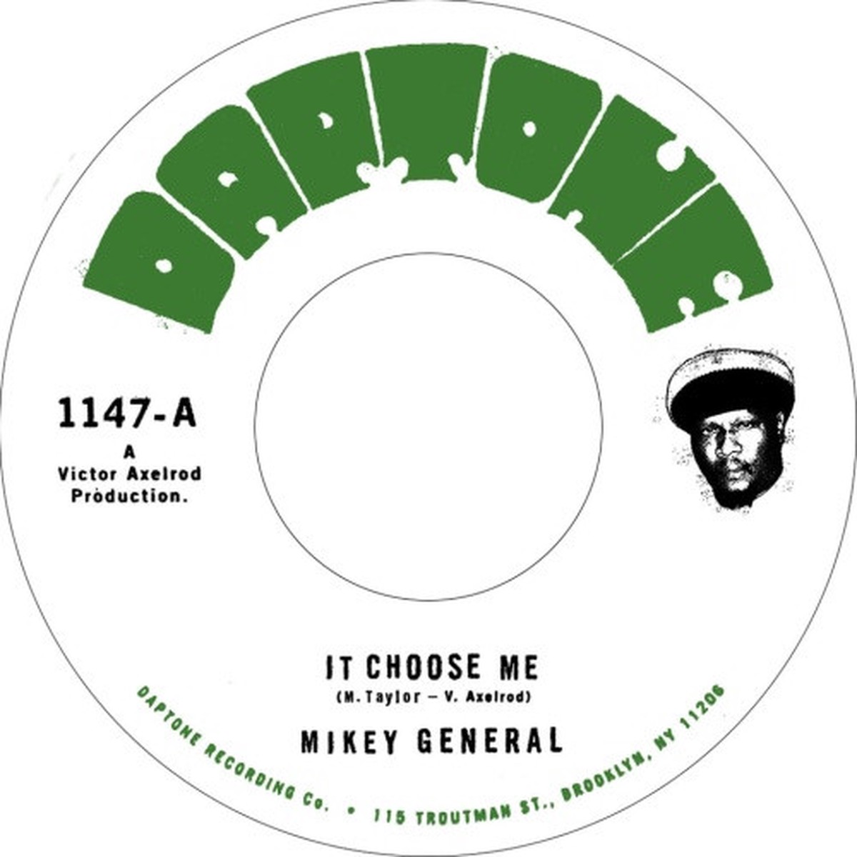 Mikey General / Earl Maxton – It Choose Me / Prattle – 7″ Vinyl
