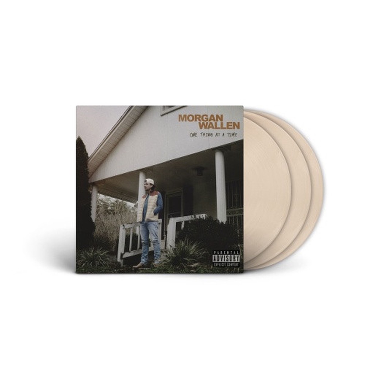 Morgan Wallen – One Thing At A Time – 3x LP Colored Vinyl