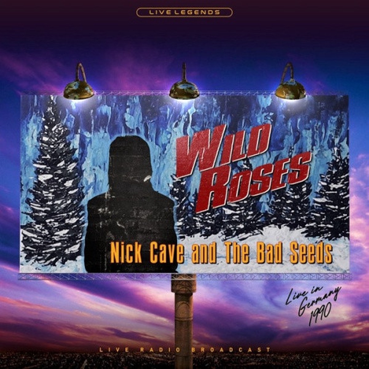 Nick Cave & The Bad Seeds – Wild Roses (Live 1990) – LP Vinyl