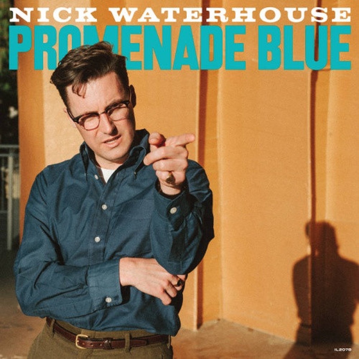 Nick Waterhouse – Promenade Blue – LP Vinyl
