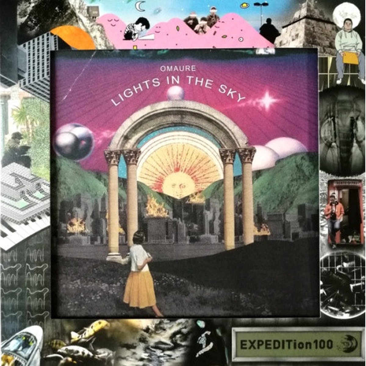 Omaure – Lights In The Sky – LP Vinyl