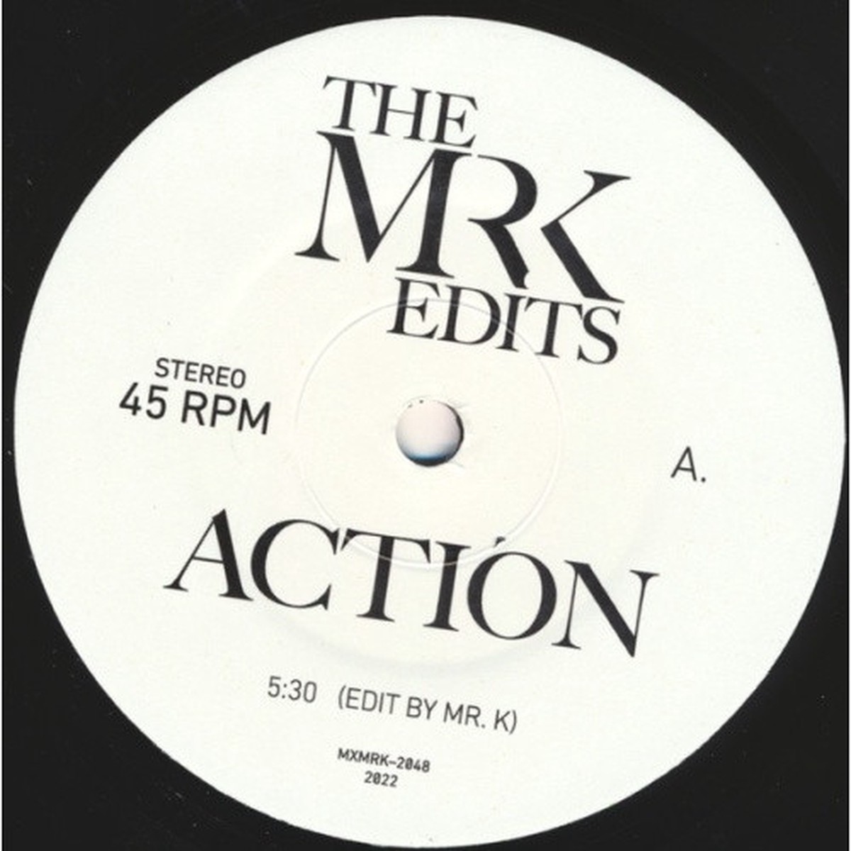 Orange Krush / Malcolm McLaren – Action / World Famous (Mr. K Edits) – 7″ Vinyl