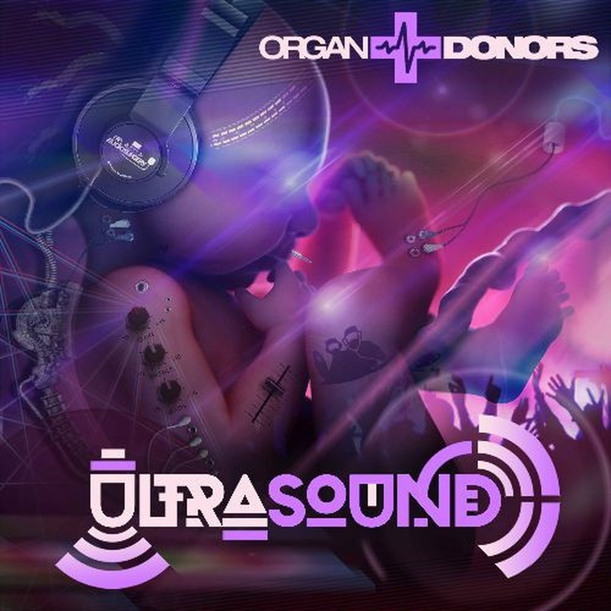 Organ Donors – Ultrasound – 2x LP Vinyl