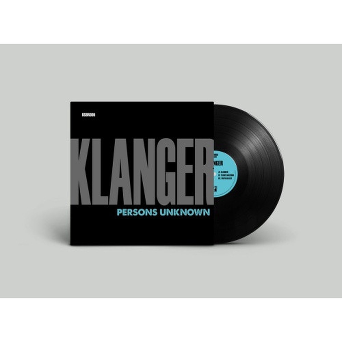 Persons Unknown – Klanger – 12″ Vinyl