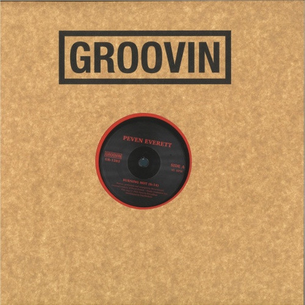 Peven Everett – Burning Hot – 12″ Vinyl
