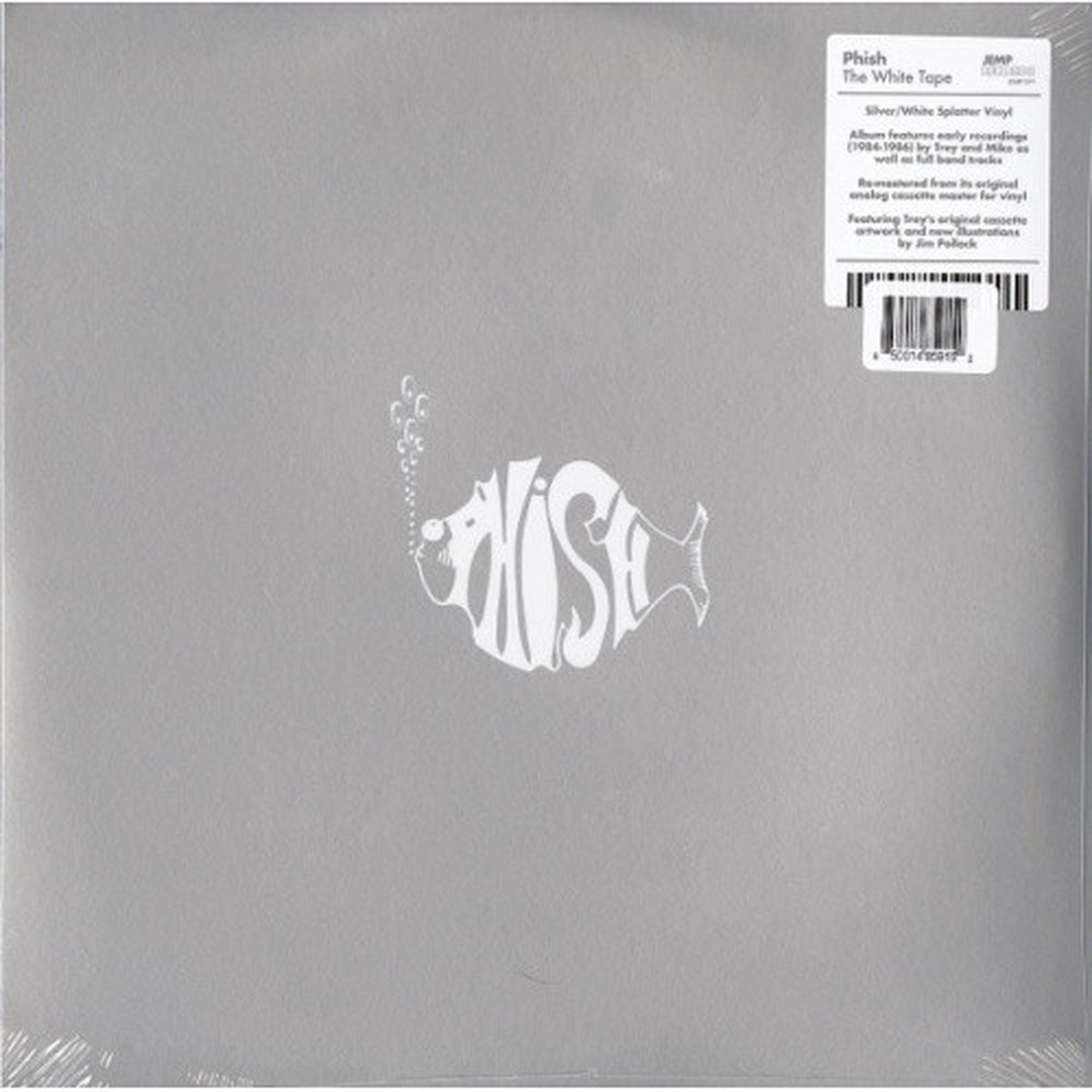Phish – The White Tape – LP Colored Vinyl