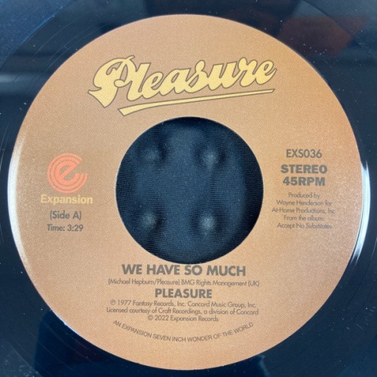 Pleasure – We Have So Much / Joyous – 7″ Vinyl