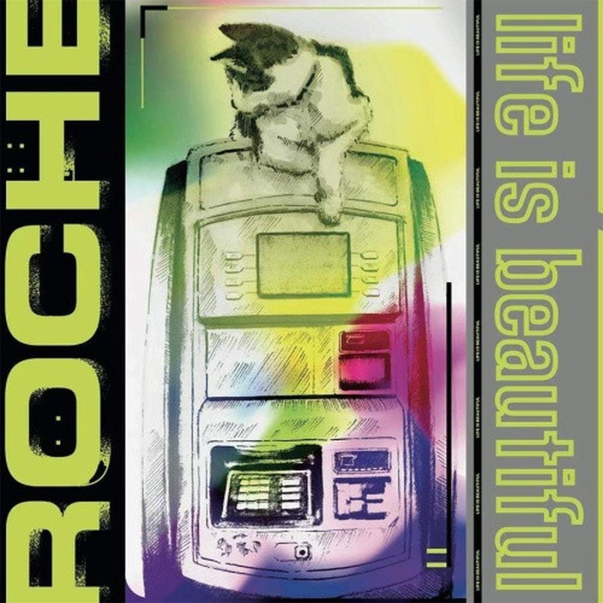 Roche – Life Is Beautiful – 12″ Vinyl