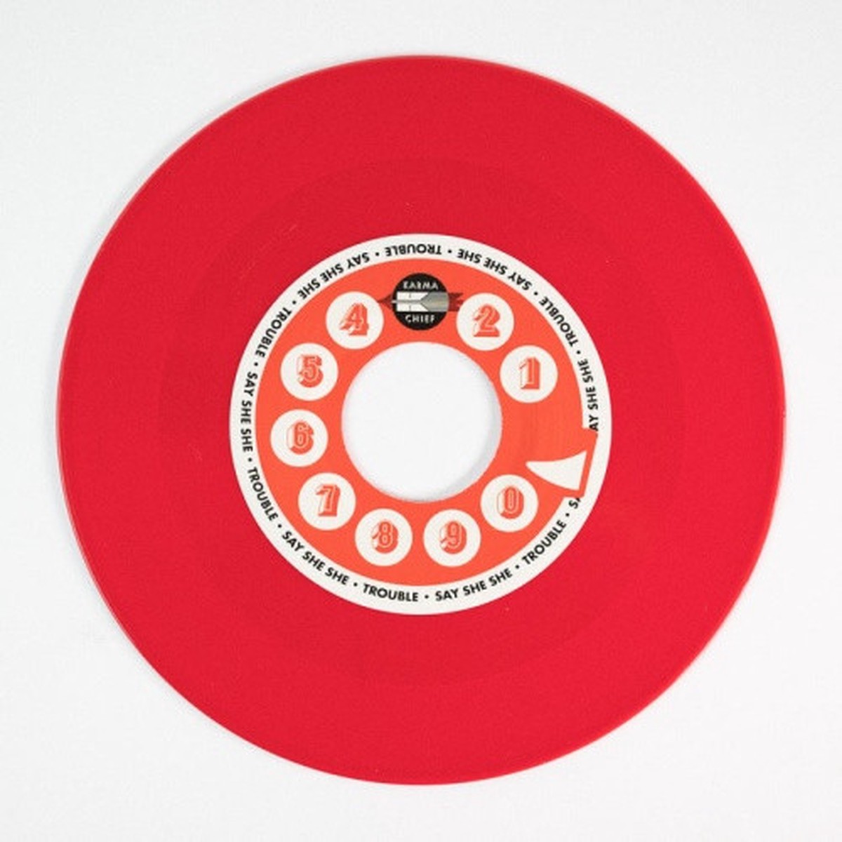 Say She She – Trouble / In My Head – 7″ Colored Vinyl