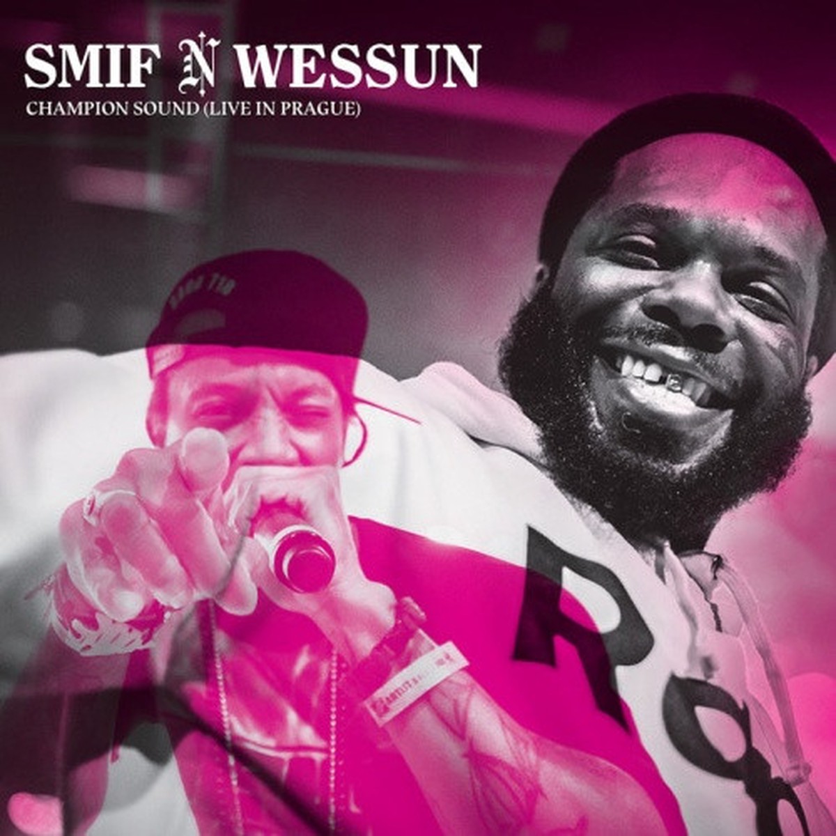 Smif-N-Wessun / Champion Sound – Live In Prague – 2x LP Vinyl