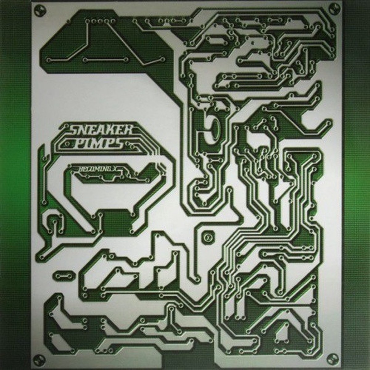 Sneaker Pimps – Becoming X – LP Vinyl