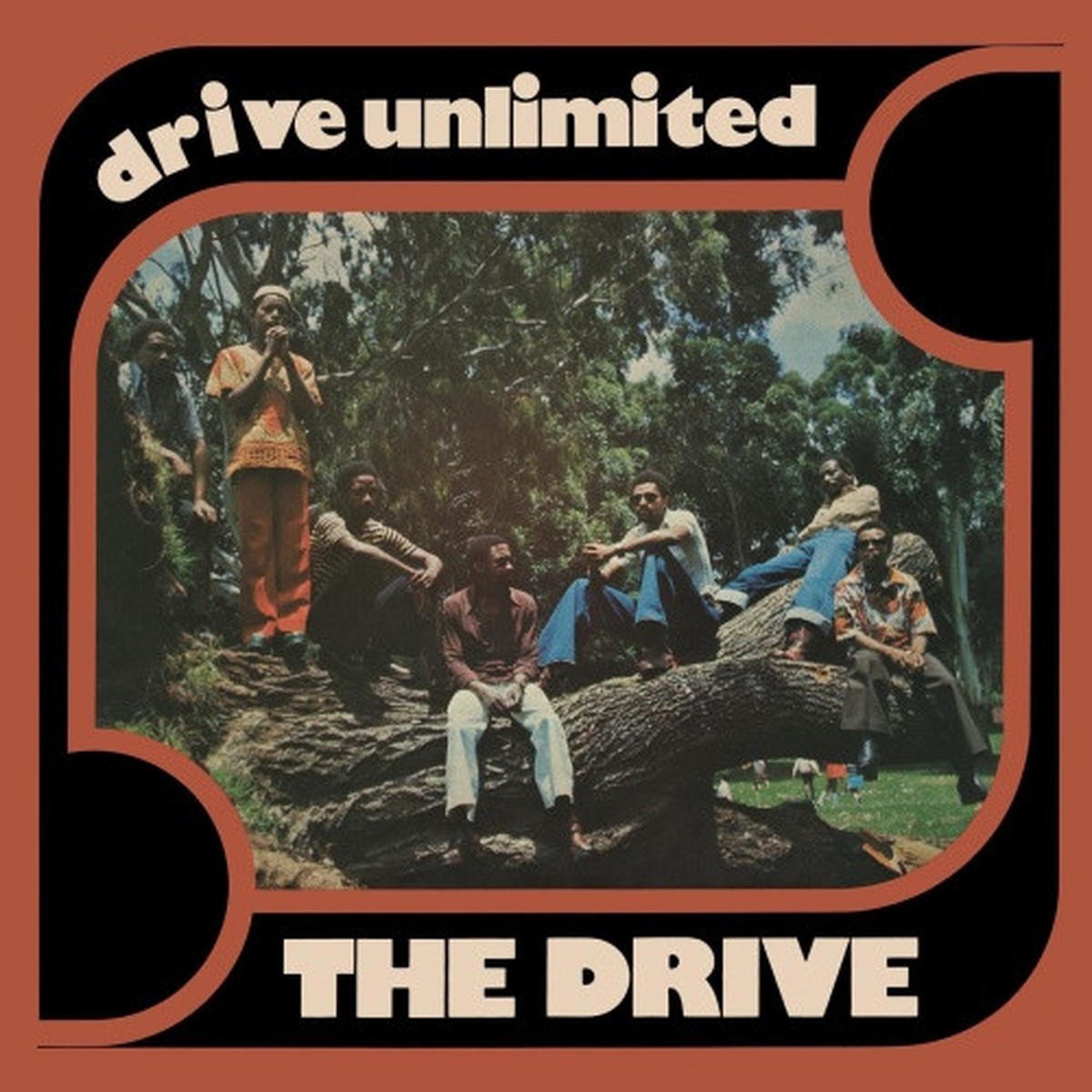 The Drive – Drive Unlimited – LP Vinyl