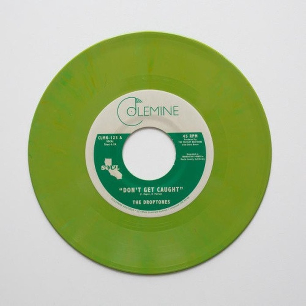 The Droptones – Don’t Get Caught / Young Blood – 7″ Colored Vinyl