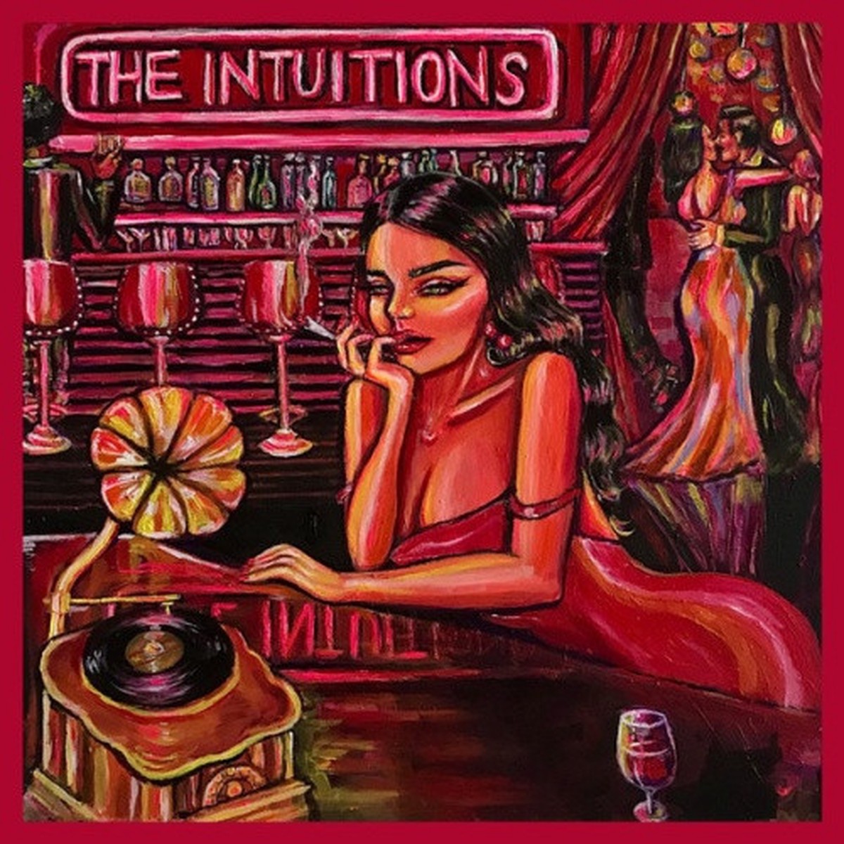The Intuitions – Fool’s Gold – 7″ Colored Vinyl