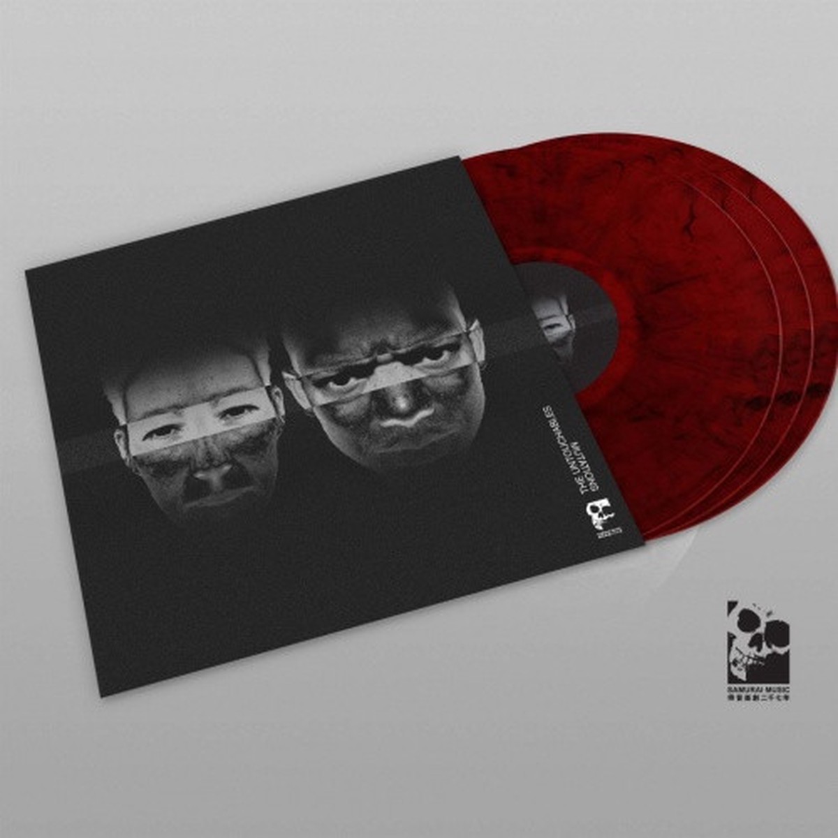 The Untouchables – Mutations – 3x LP Colored Vinyl