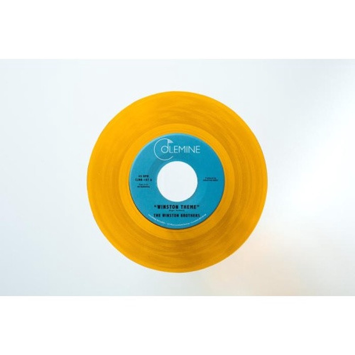 The Winston Brothers – Winston Theme – 7″ Colored Vinyl
