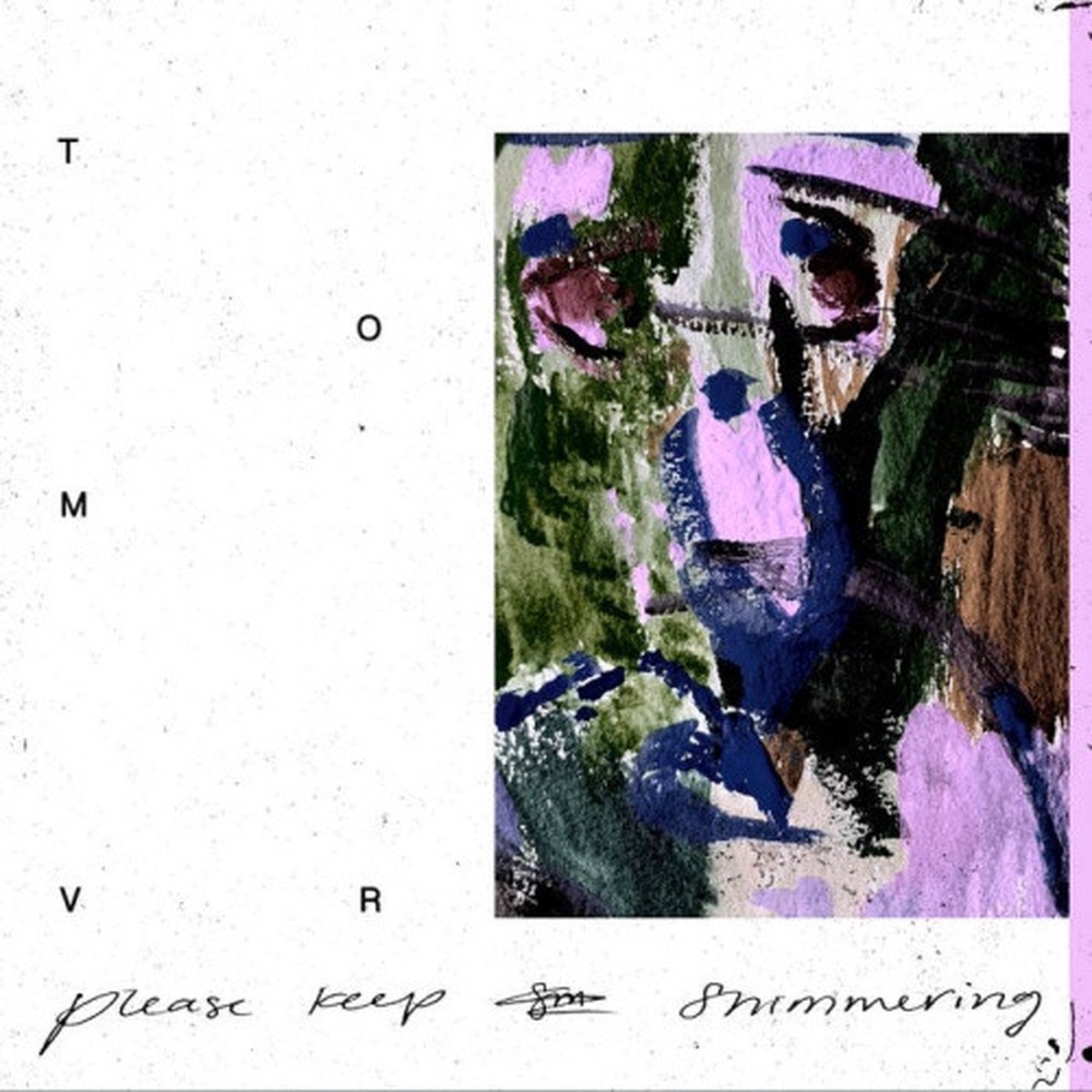 Tom VR – Please Keep Shimmering – LP Vinyl