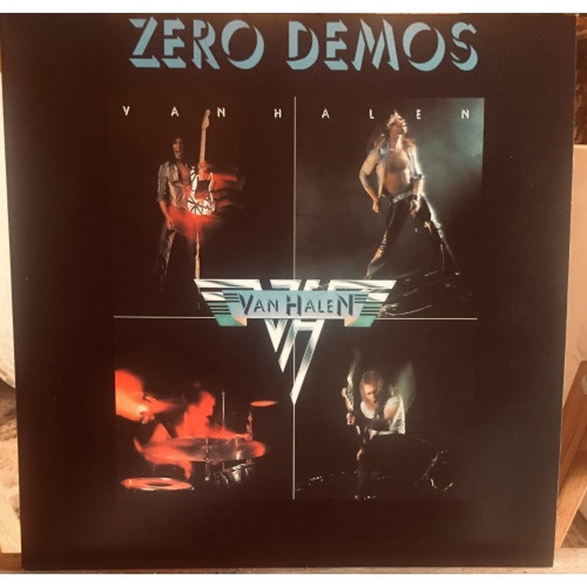Van Halen – Zero Demos – LP Colored Vinyl