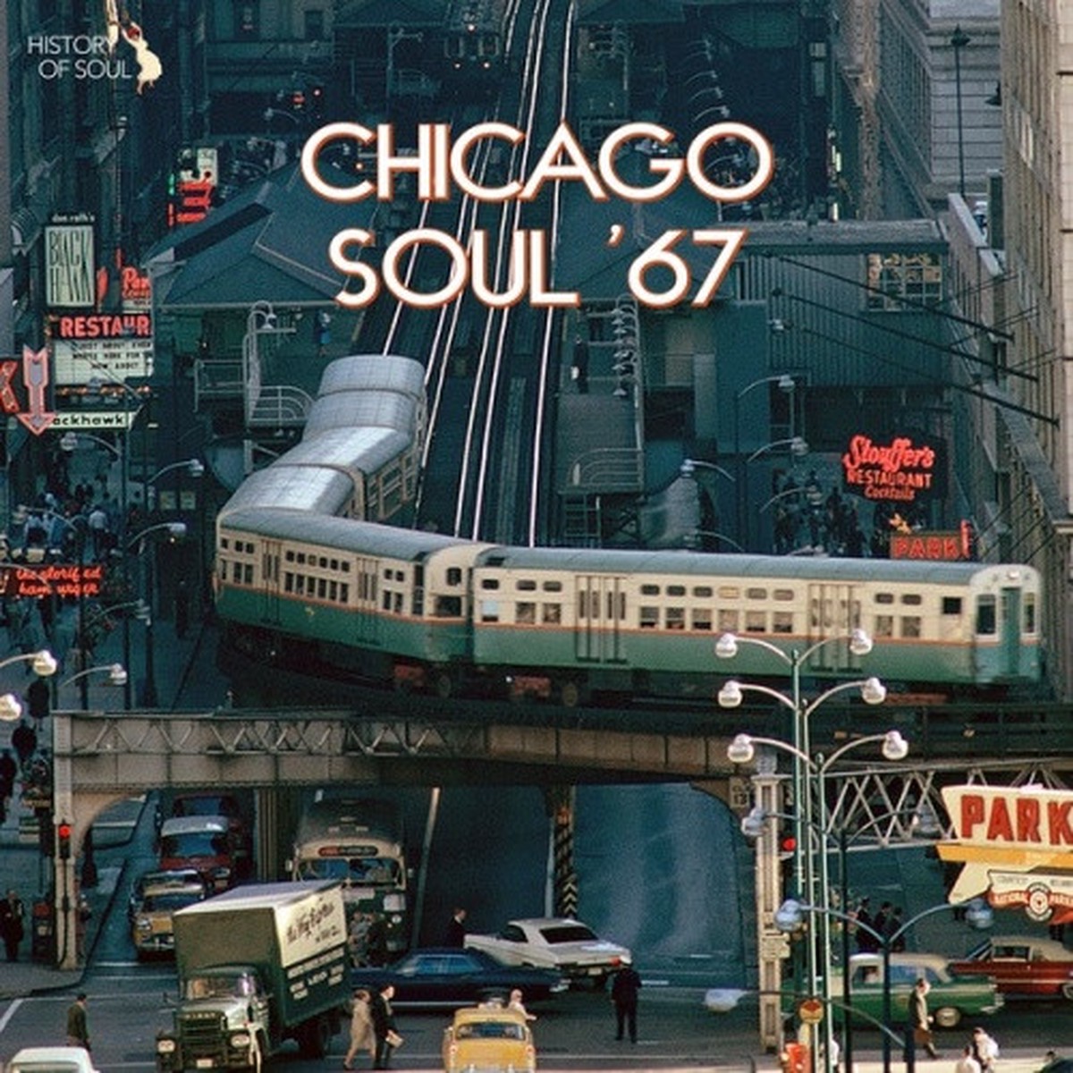 Various Artists – Chicago Soul ’67 RSD – LP Vinyl