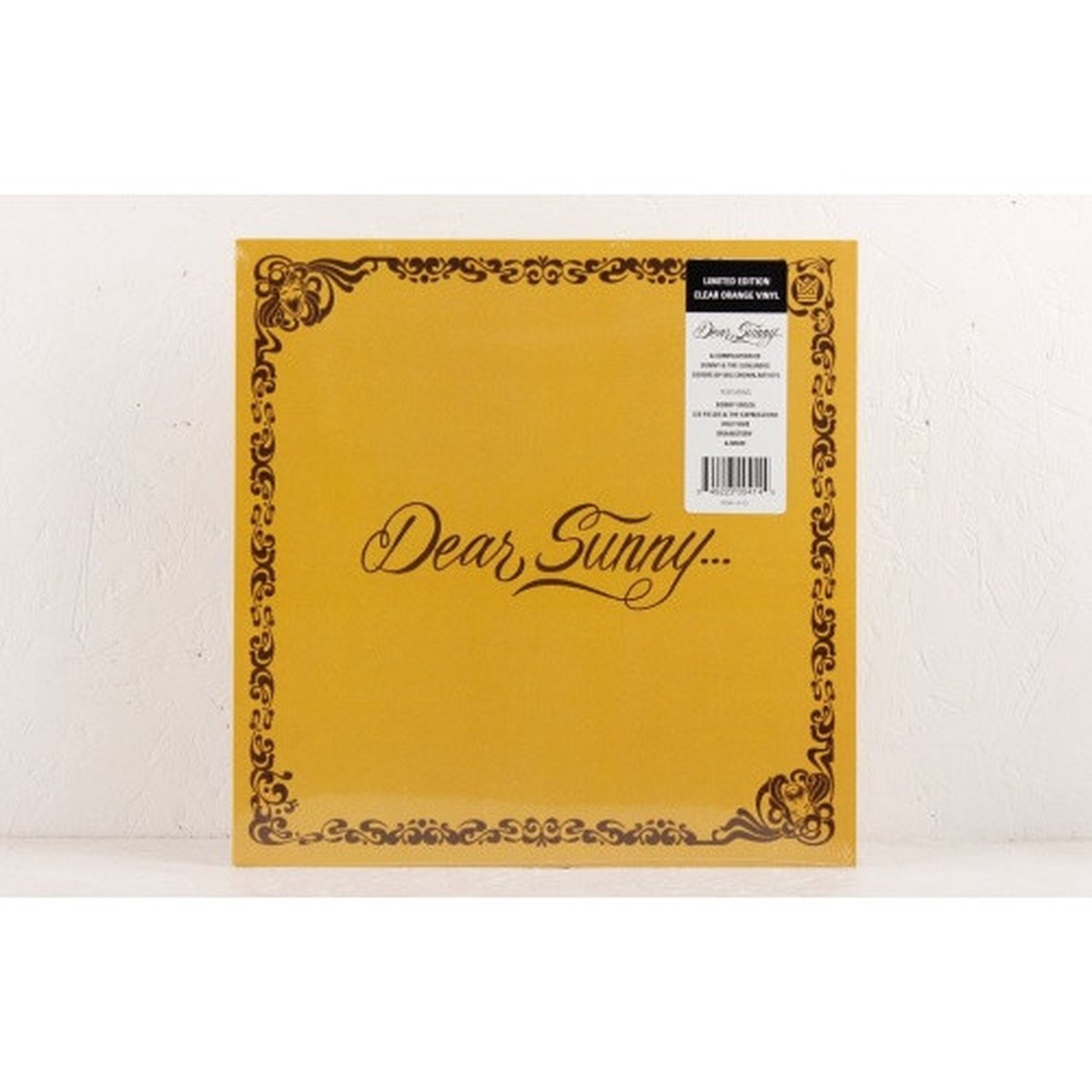 Various Artists – Dear Sunny – LP Orange Vinyl