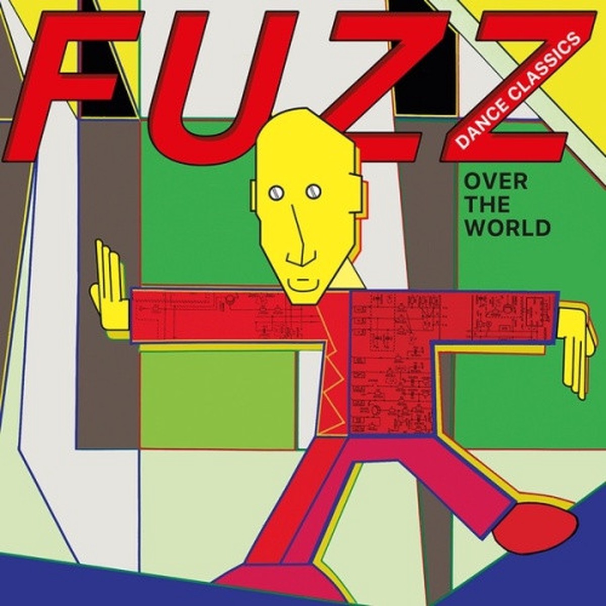 Various Artists – Fuzz Dance Classics Over The World – LP Vinyl