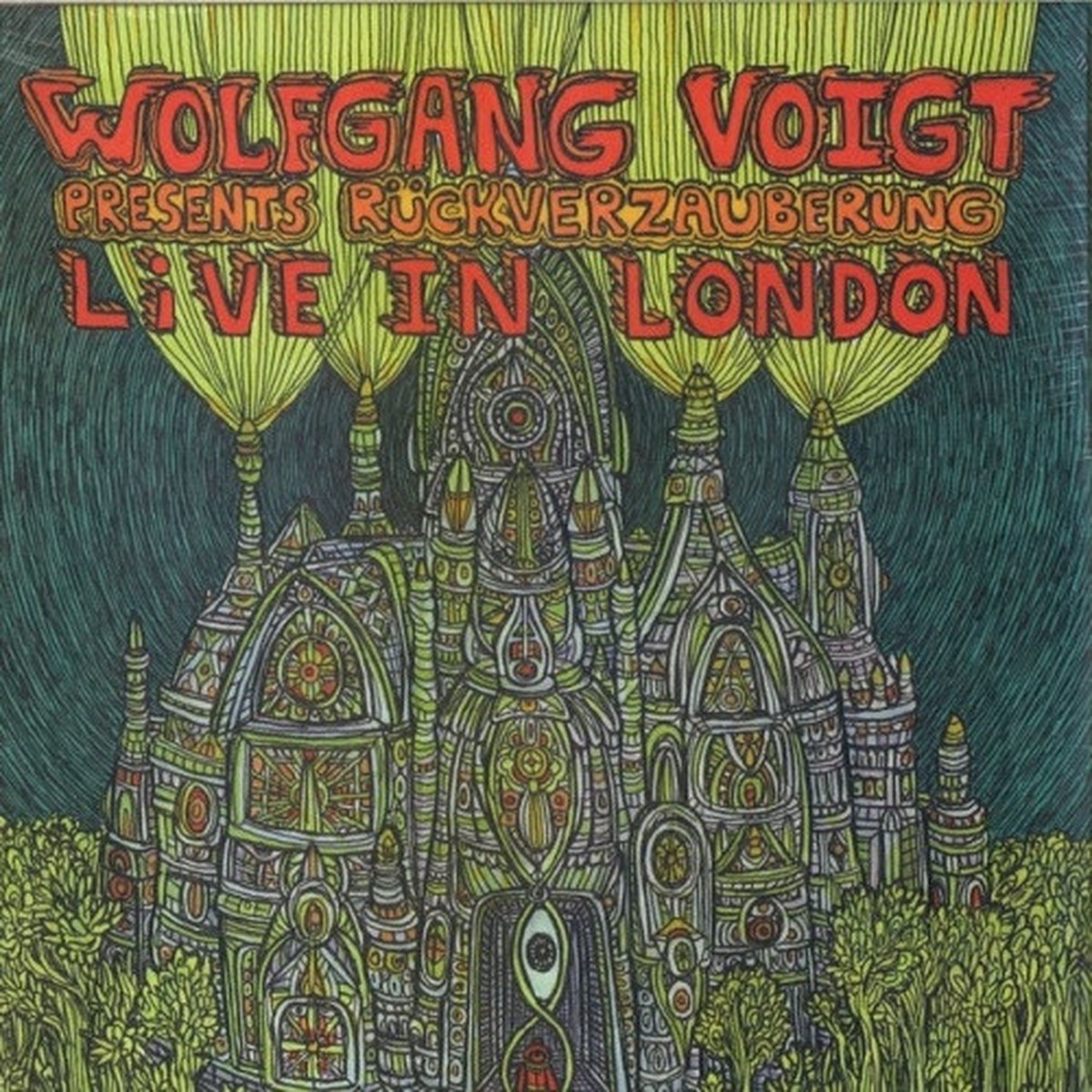 Wolfgang Voigt – Ruckverzauberung Live In London – 2x LP Vinyl