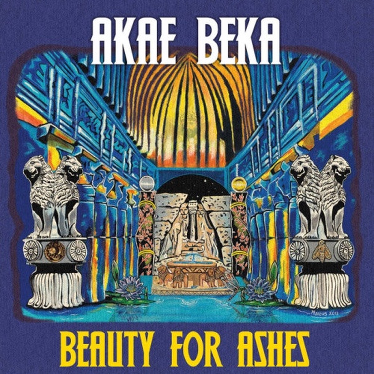 Akae Beka – Beauty For Ashes – LP Vinyl