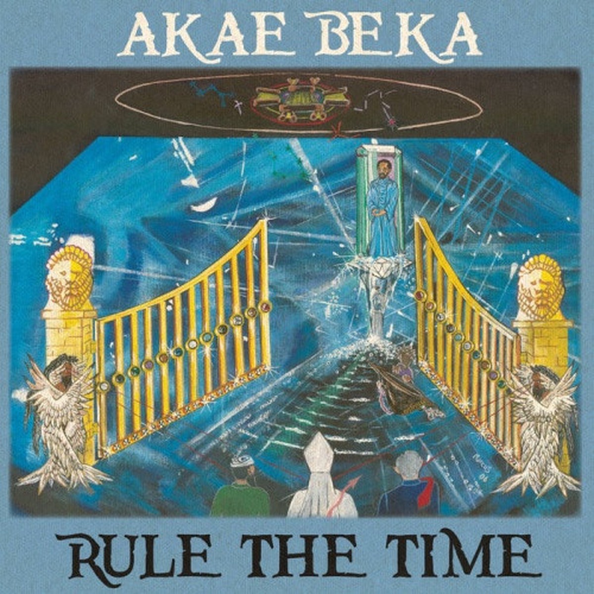 Akae Beka – Rule The Time – LP Vinyl