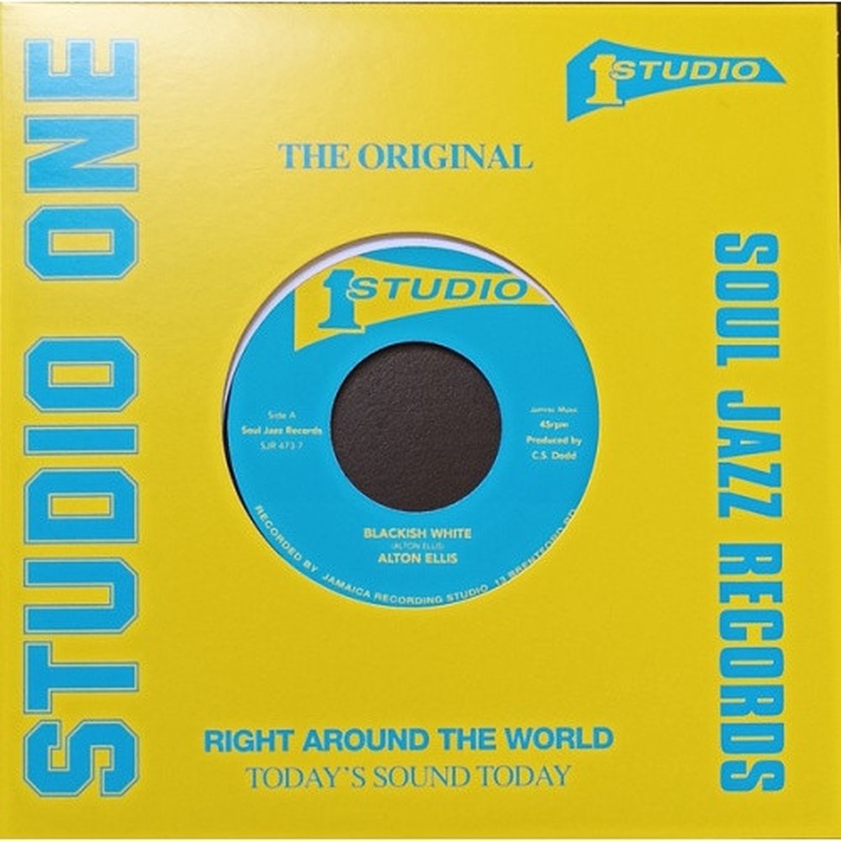 Alton Ellis – Blackish White – 7″ Vinyl