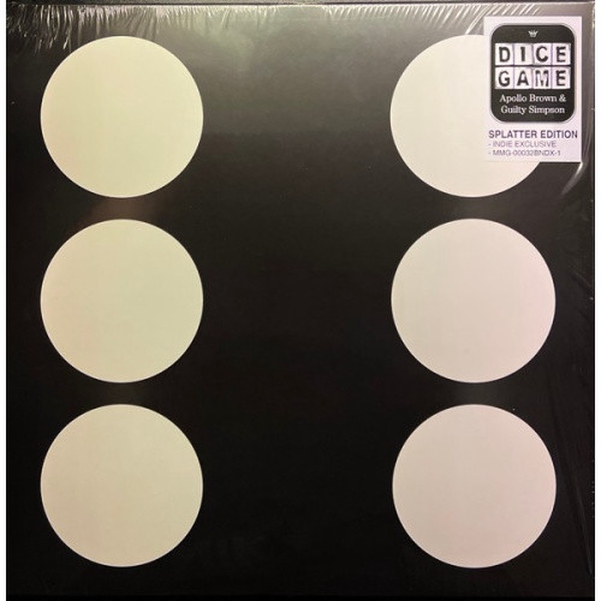 Apollo Brown & Guilty Simpson – Dice Game – 2x LP Colored Vinyl