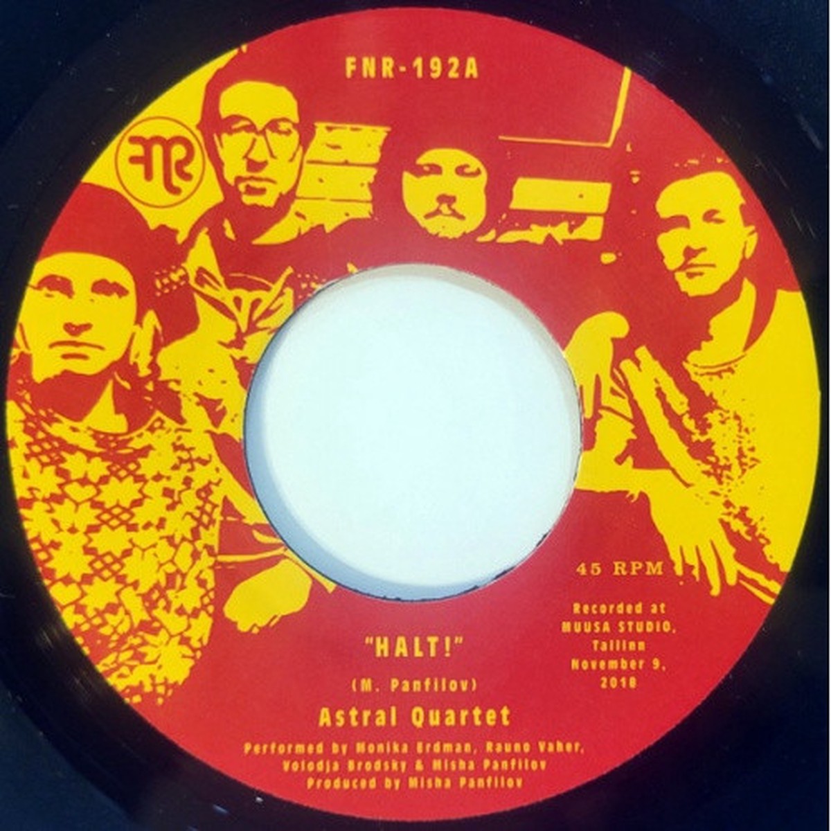 Astral Quartet – Halt – 7″ Vinyl
