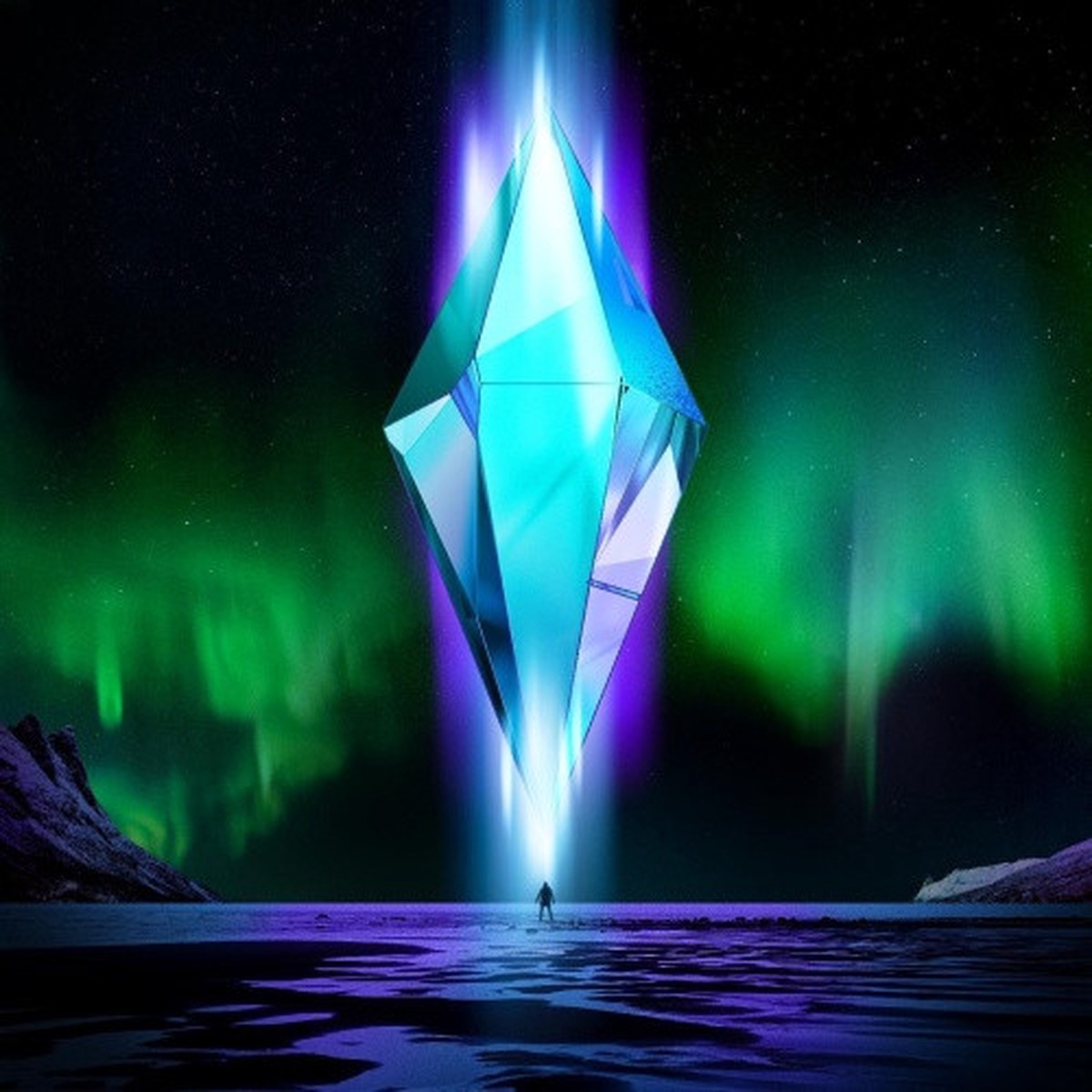blackwinterwells – Crystal Shards – LP Vinyl