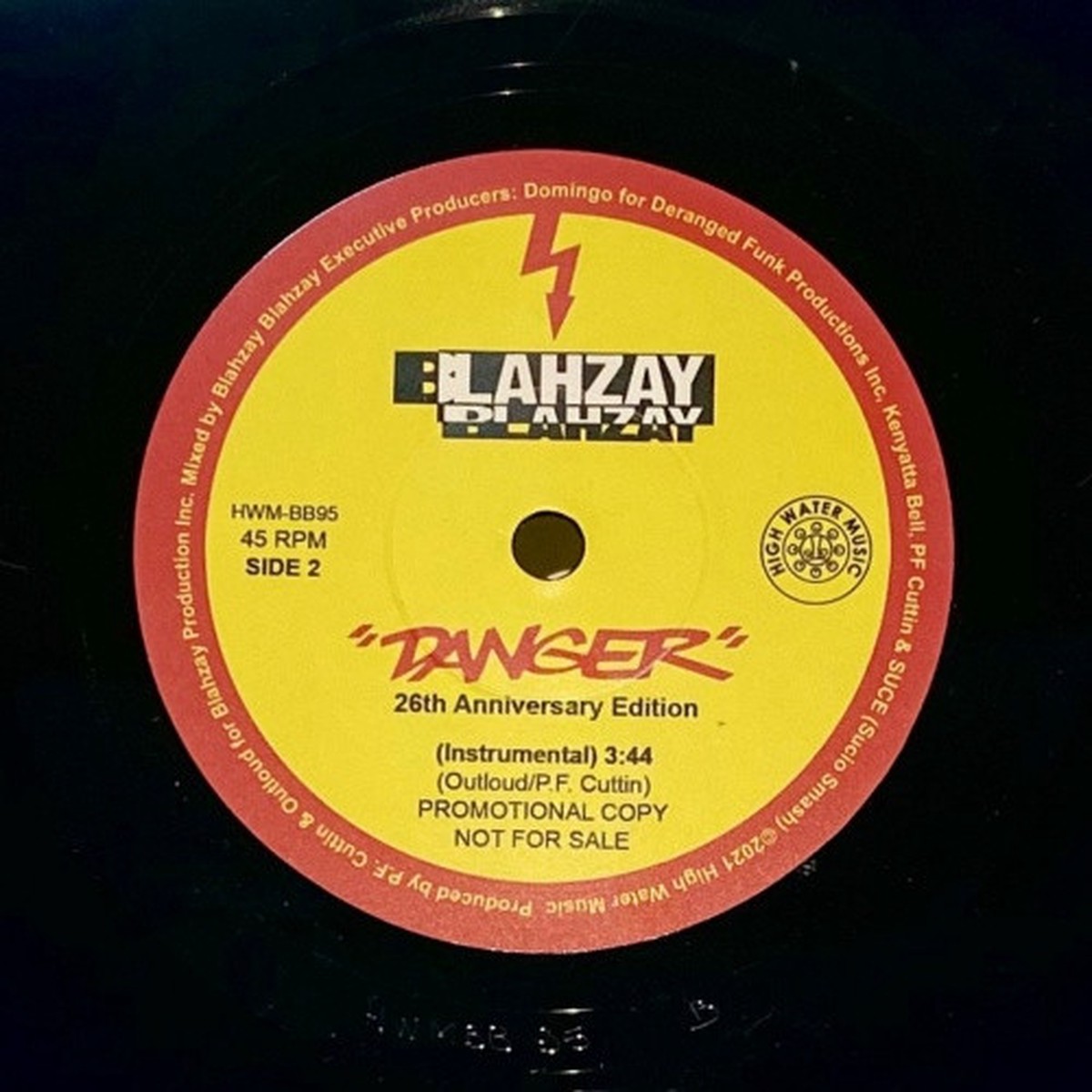 Blahzay Blahzay – Danger – 7″ Vinyl