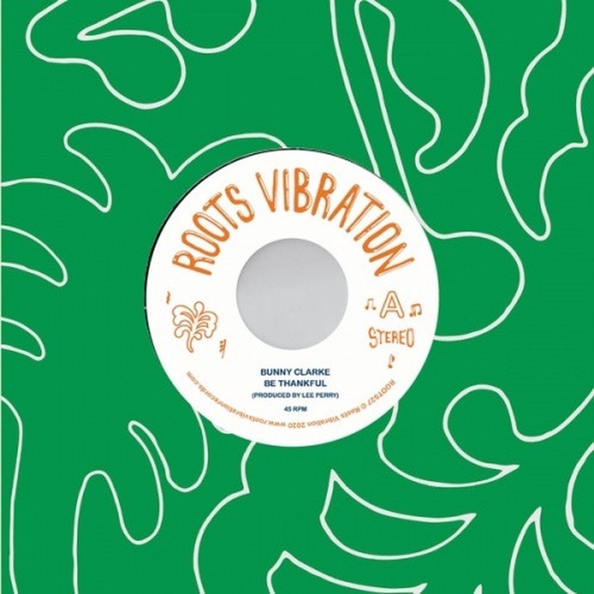 Bunny Clarke – Be Thankful – 7″ Vinyl