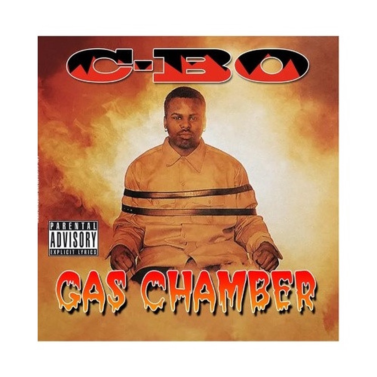 C-Bo – Gas Chamber RSD – LP Colored Vinyl