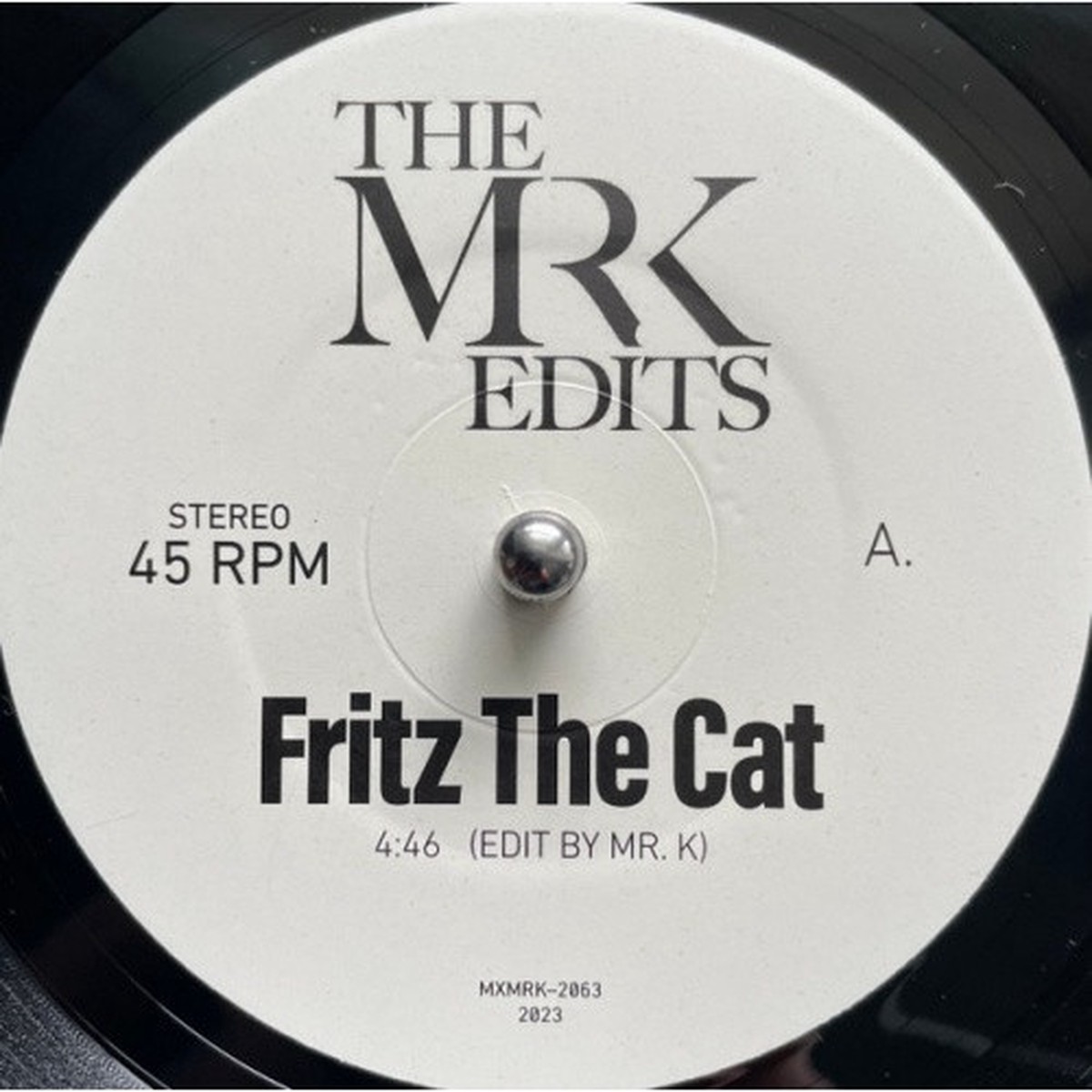 Cal Tjader / Executive Suite – Fritz The Cat / You Believed In Me (Mr. K Edits) – 7″ Vinyl