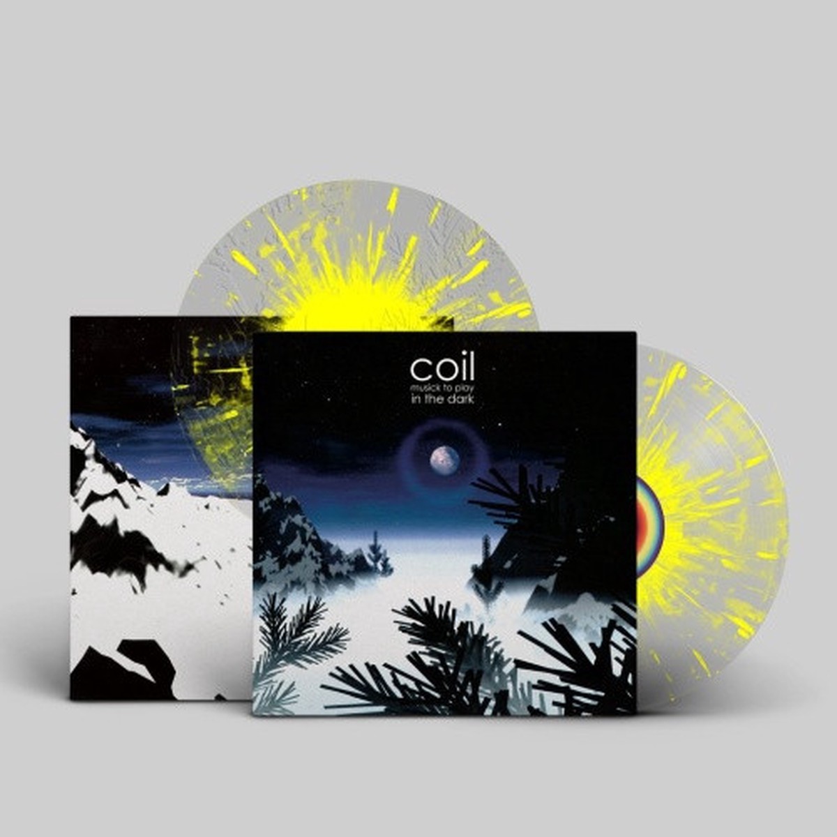 Coil – Musick To Play In The Dark – 2x LP Yellow Vinyl