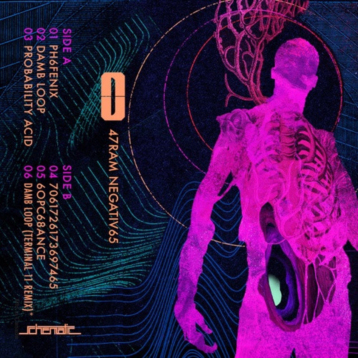 Colin Dyer – 47ram Negativ65 – Cassette