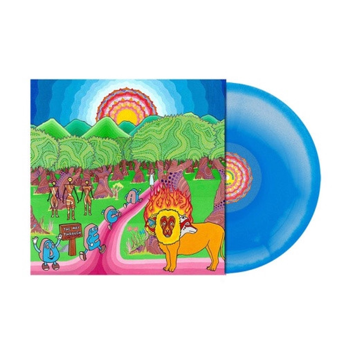 Deca – The Way Through – LP Colored Vinyl