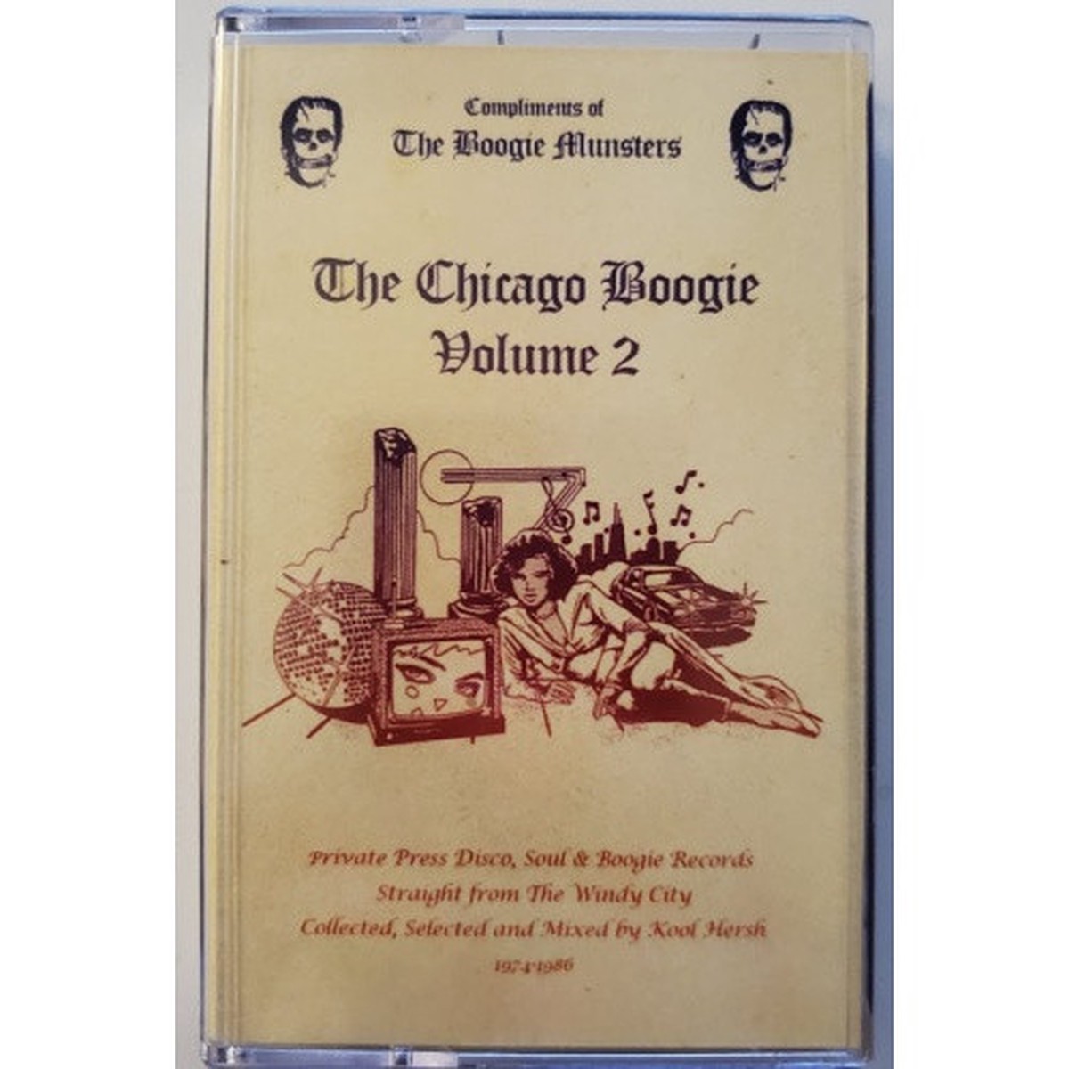 DJ Kool Hersh – Chi Boogie Mixtape #2 – Cassette