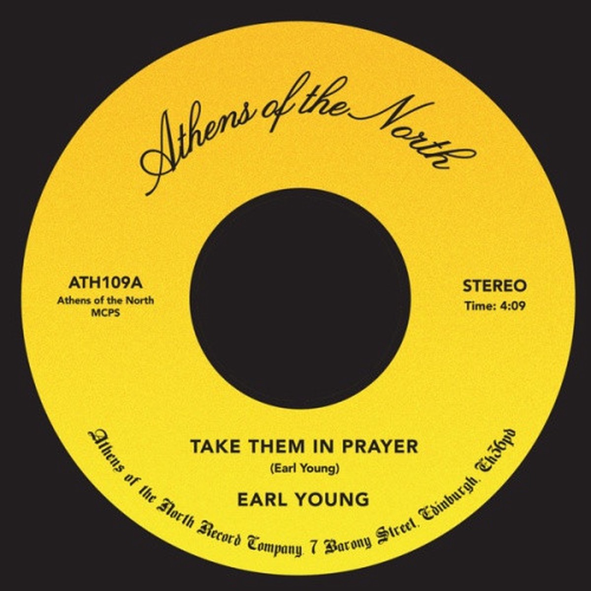 Earl Young – Take Them In Prayer – 7″ Vinyl