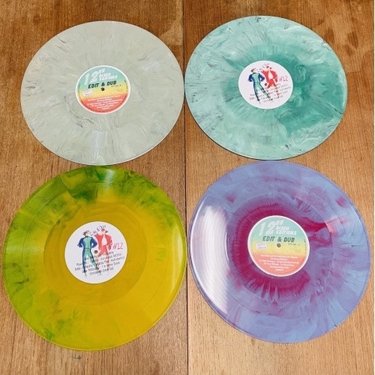 Edit & Dub – #12 – 12″ Colored Vinyl